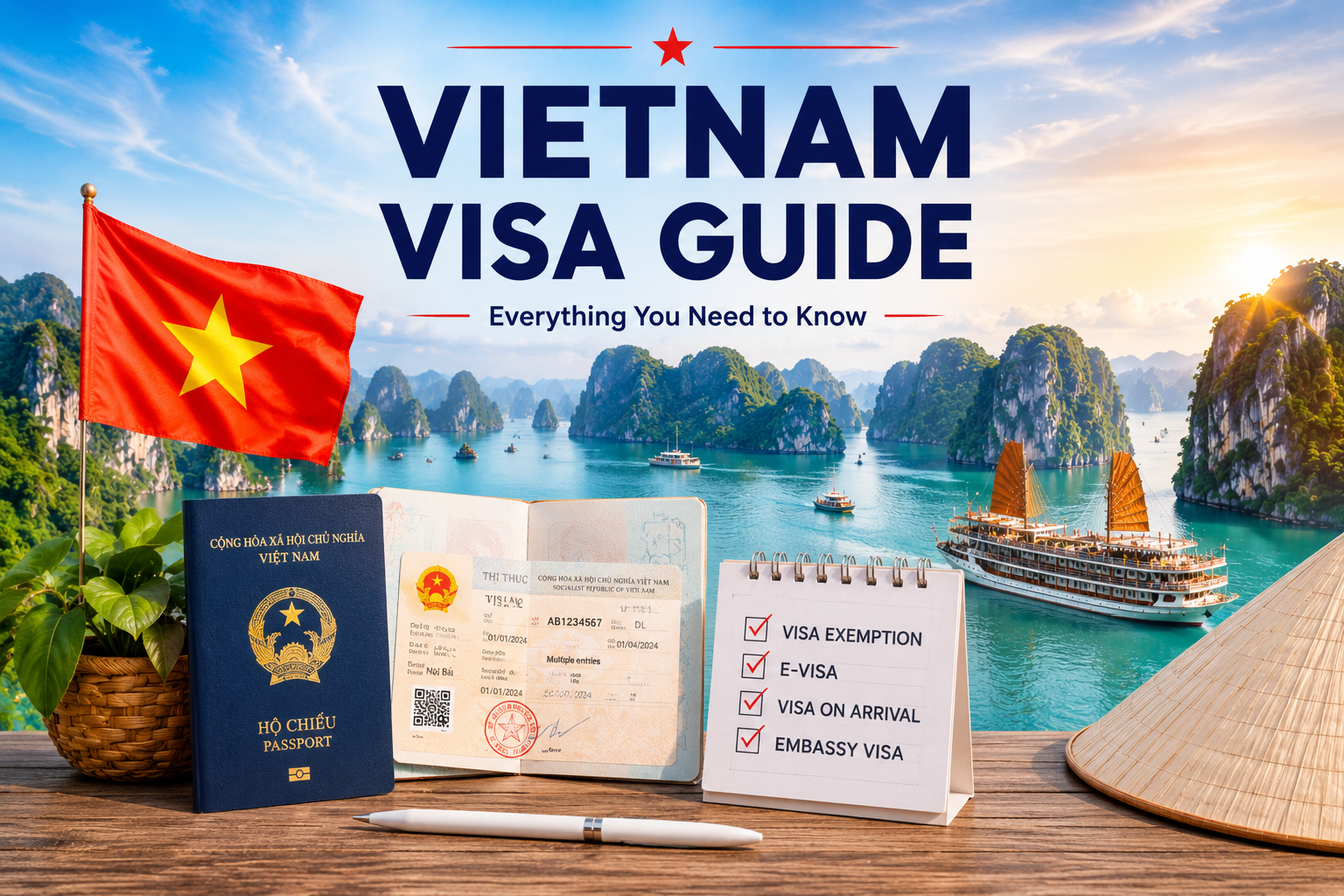 Vietnam Visa Guide for International Travelers
