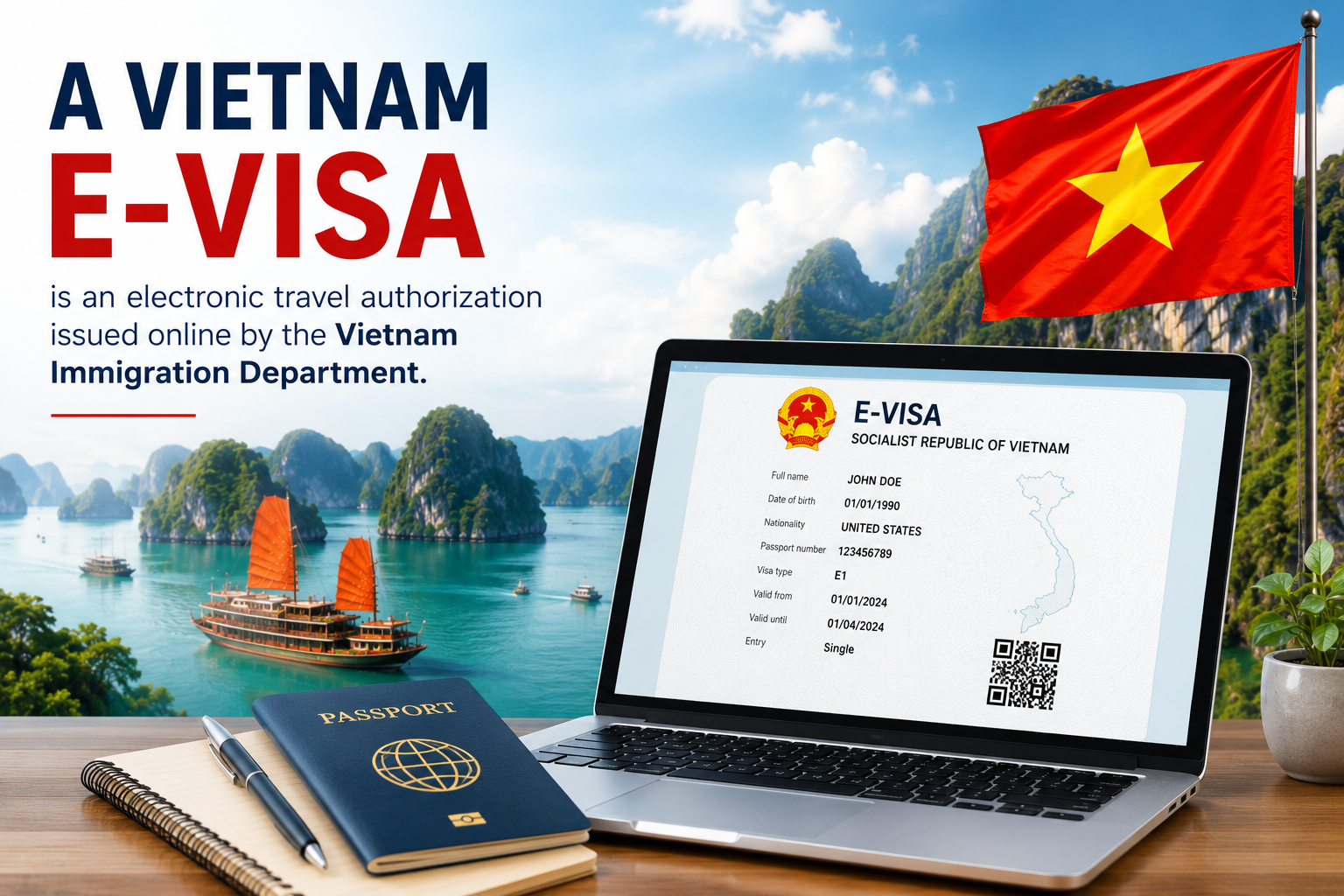 Vietnam E Visa Online Application Process