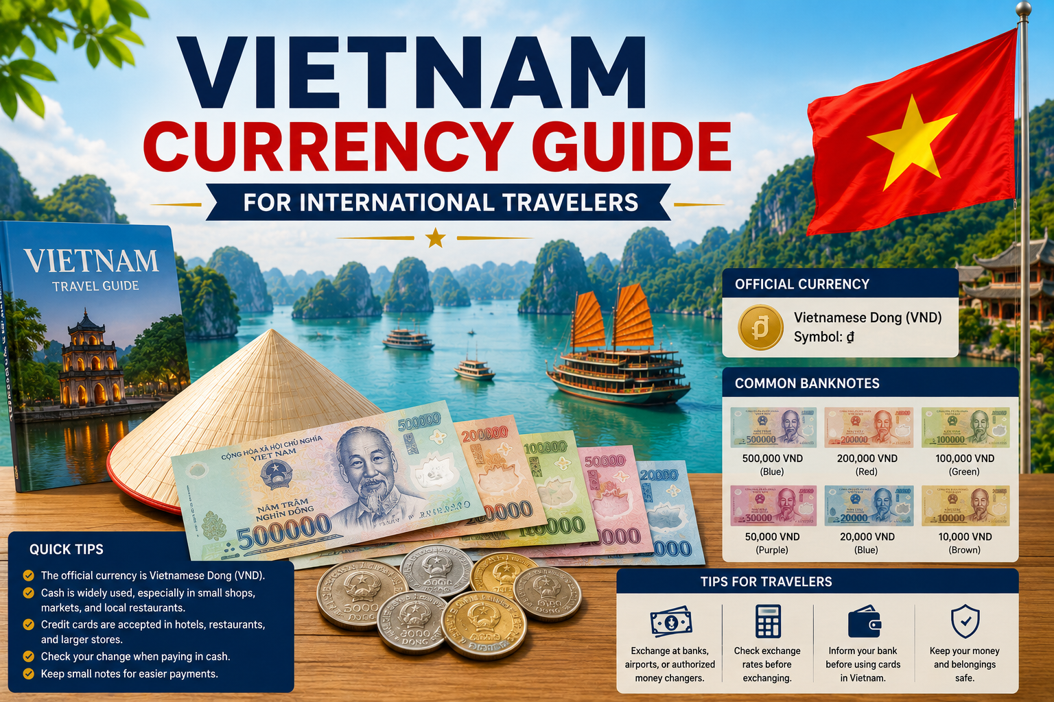 Vietnam Currency Guide for International Travelers