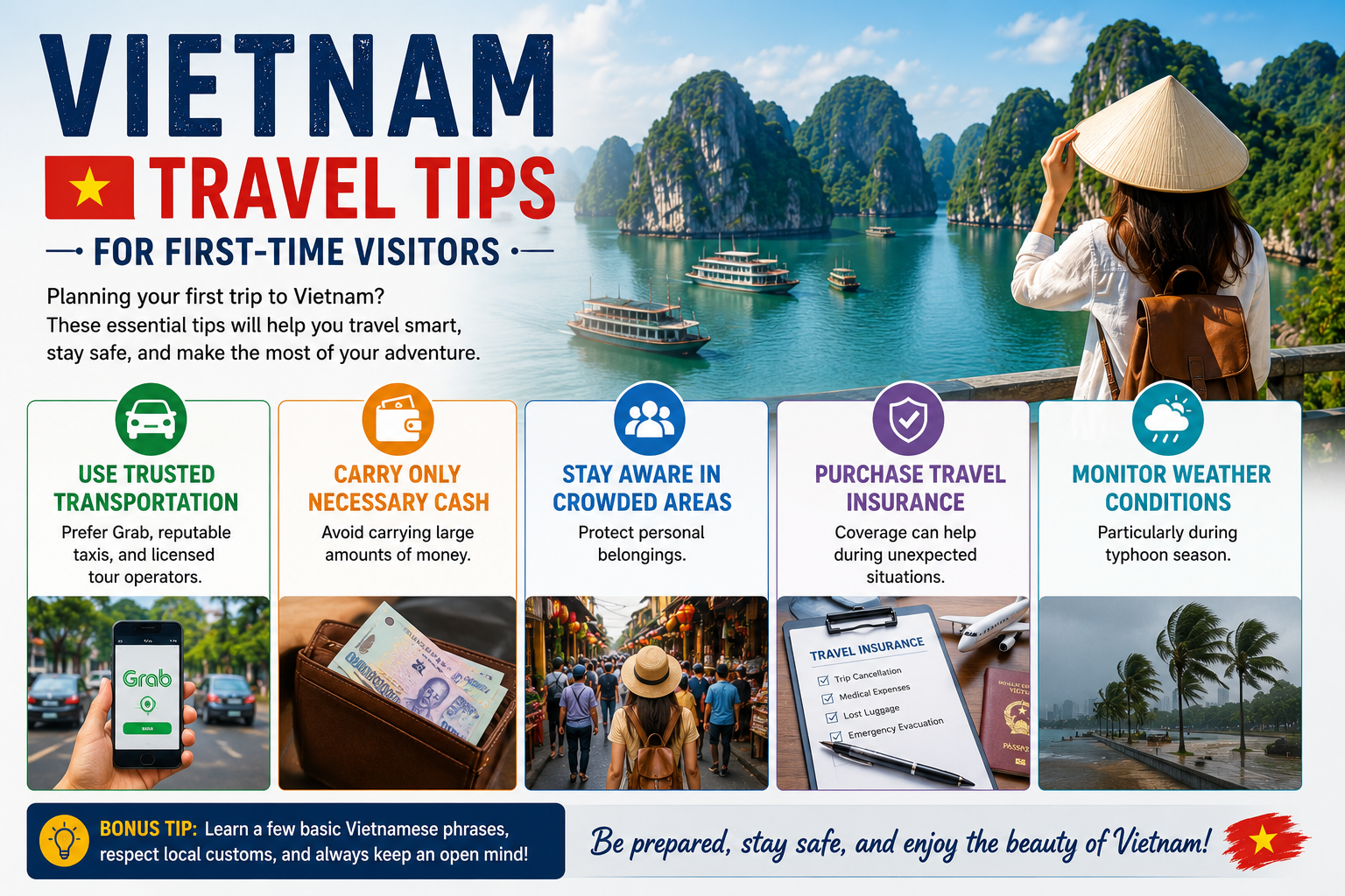 Vietnam Travel Tips for First-Time Visitors